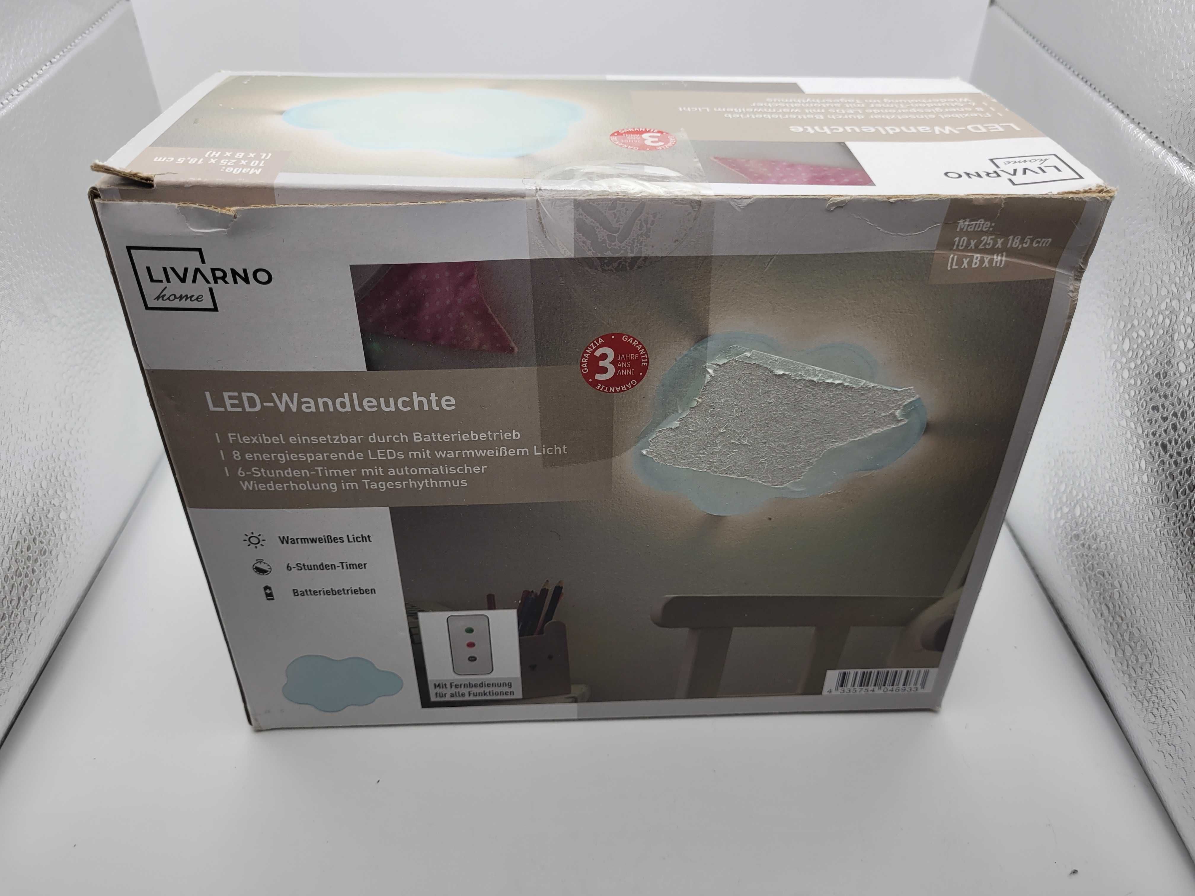 Lampa chmurka LED