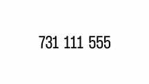Złote numery 537.888.222, 537.666.222, 537.666.111, 786.111.666