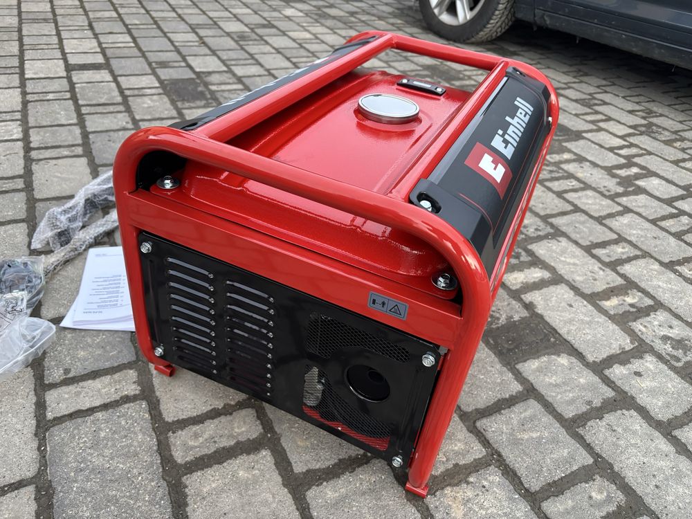 NOWY Agregat prądotwórczy EINHELL TC-PG 35/E5