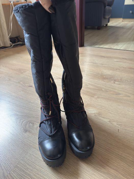 Сапоги зимние Emporio Armani