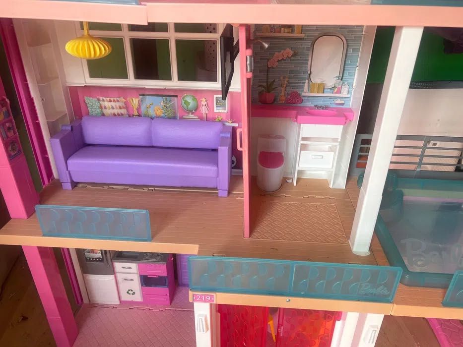 Domek  barbie dreamhouse  115 cm