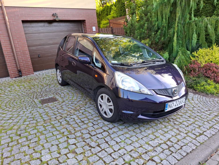 Honda Jazz 1.2 90KM, 2009 | 105 tyś. km | Nowe opony  | Po konserwacji