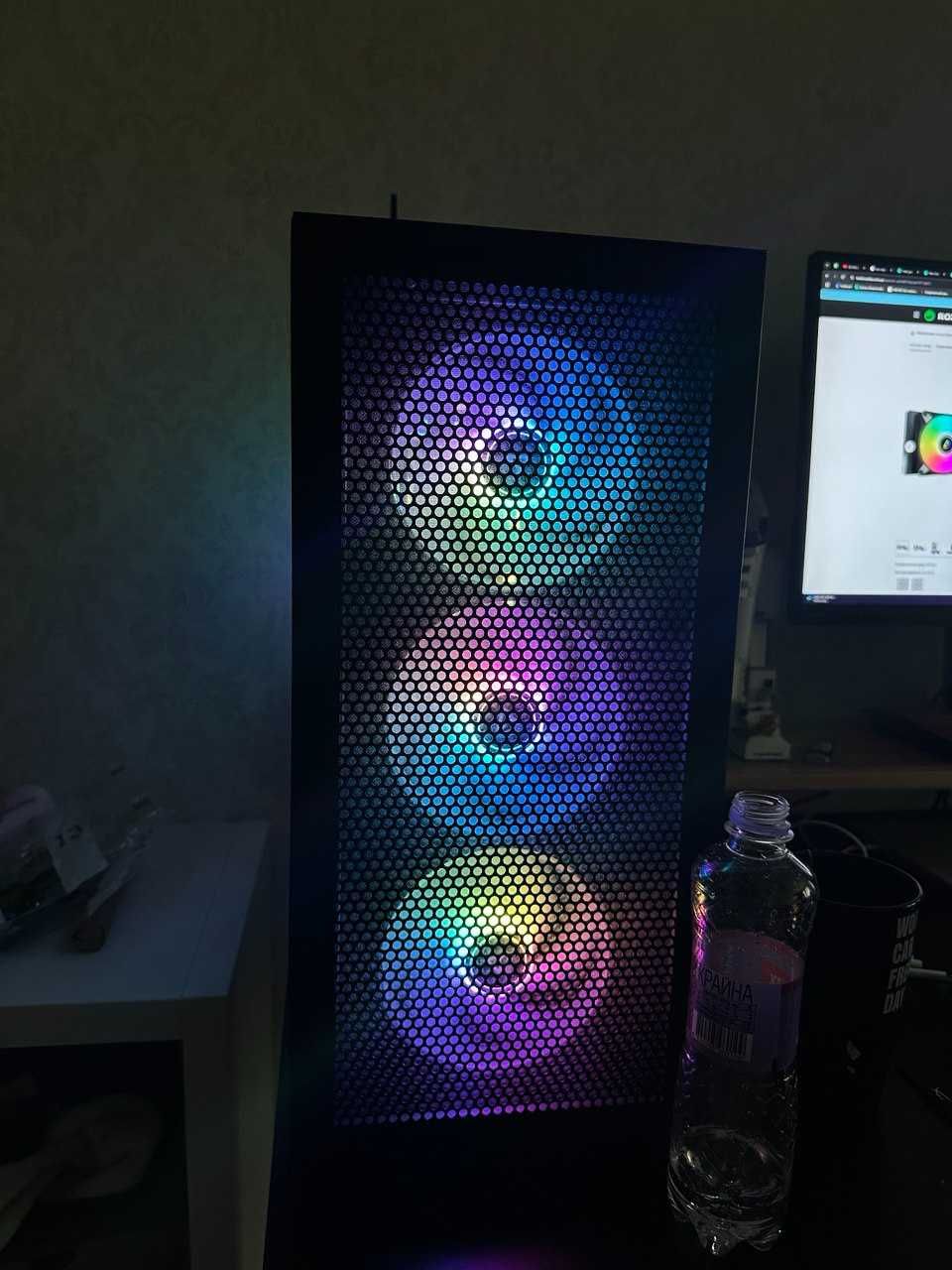 Компьютер игровой и для работы Ryzen 7500f, 4060ti