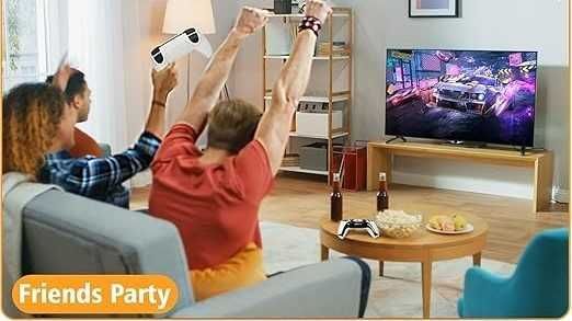 Konsola Retro TV Gra Telewizyjna HDMI 2 pady 20000 Gier MENU PL 64G