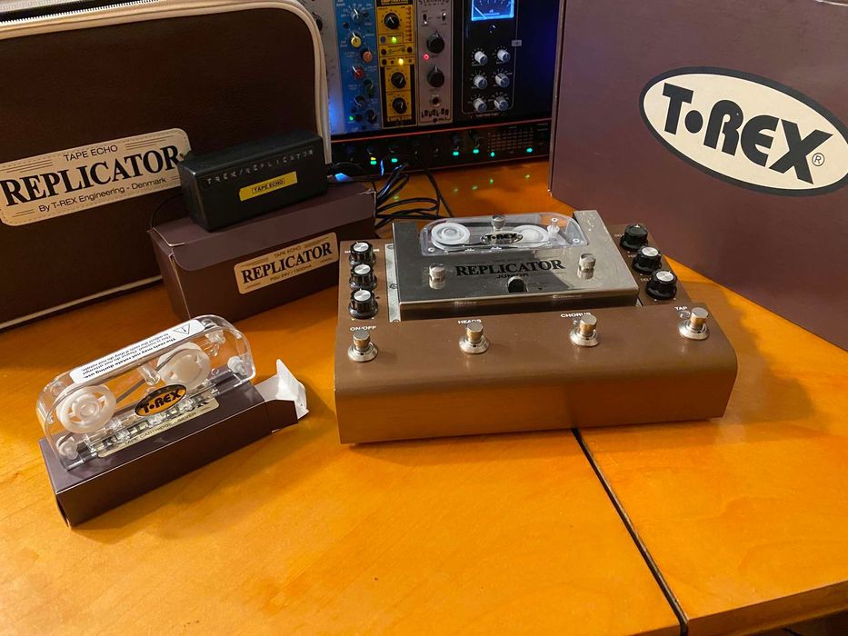 T-Rex Replicator - echo taśmowe / delay, chorus, saturator analogowy
