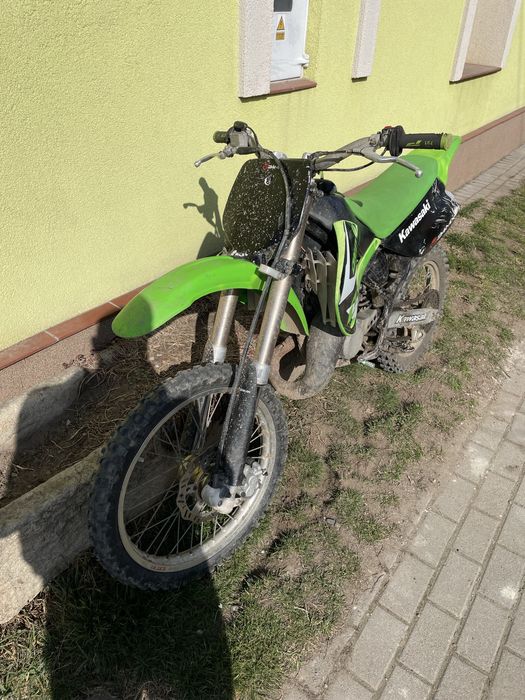 Kawasaki kx85 2012