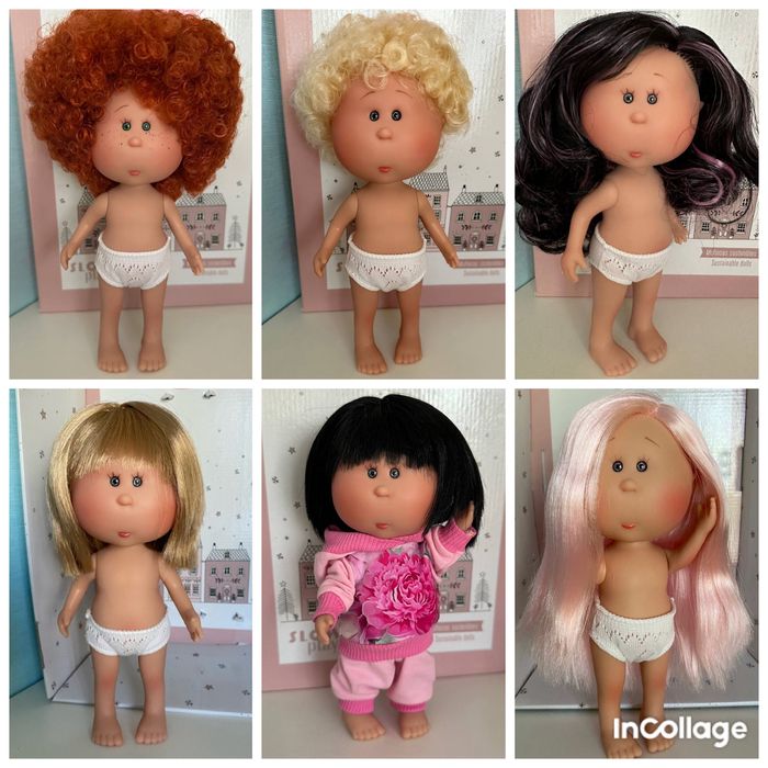 Лялька Міа, Nines d’Onil, лялька Булочка, Little Mia, Літл Мія
