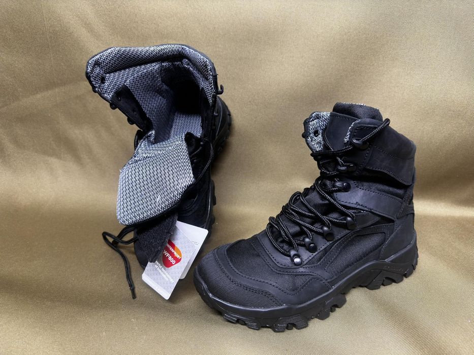 Ботинки тактичні зимові хутро штучне натуральне Gore-Tex 40-46 Розн.