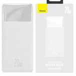 Power Bank Baseus Bipow 20W 30000mAh білий