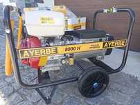 Испанский бензо-генератор 7-8кВА/1Ф Ayerbe 8000H HONDA GX-390