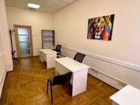 Офис в БЦ с мебелью 27 кв.м., метро Дорогожичи, Собственник