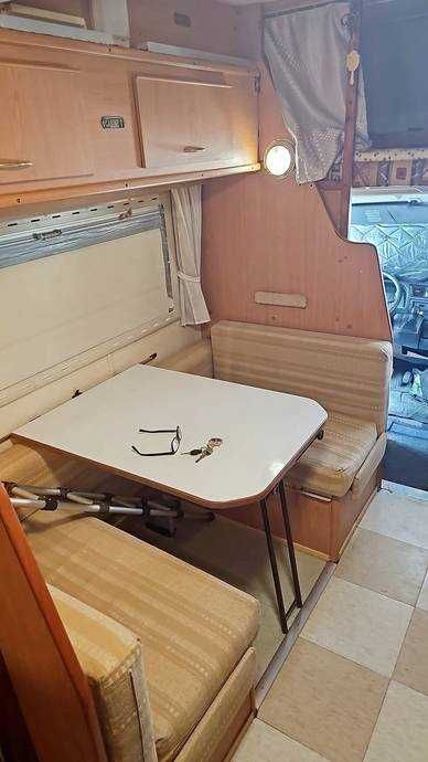 Autocaravana fiat ducato