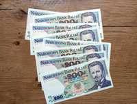Banknot PRL  200 zł  1986/1988   st. 1-