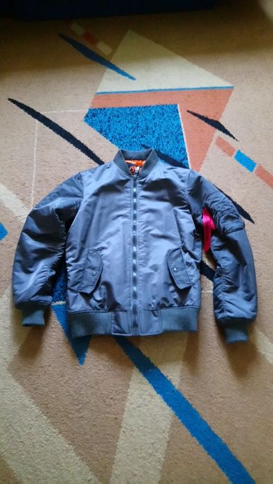 Бомбер Ма-1 CHAMELEON аналог ALPHA розм S-M