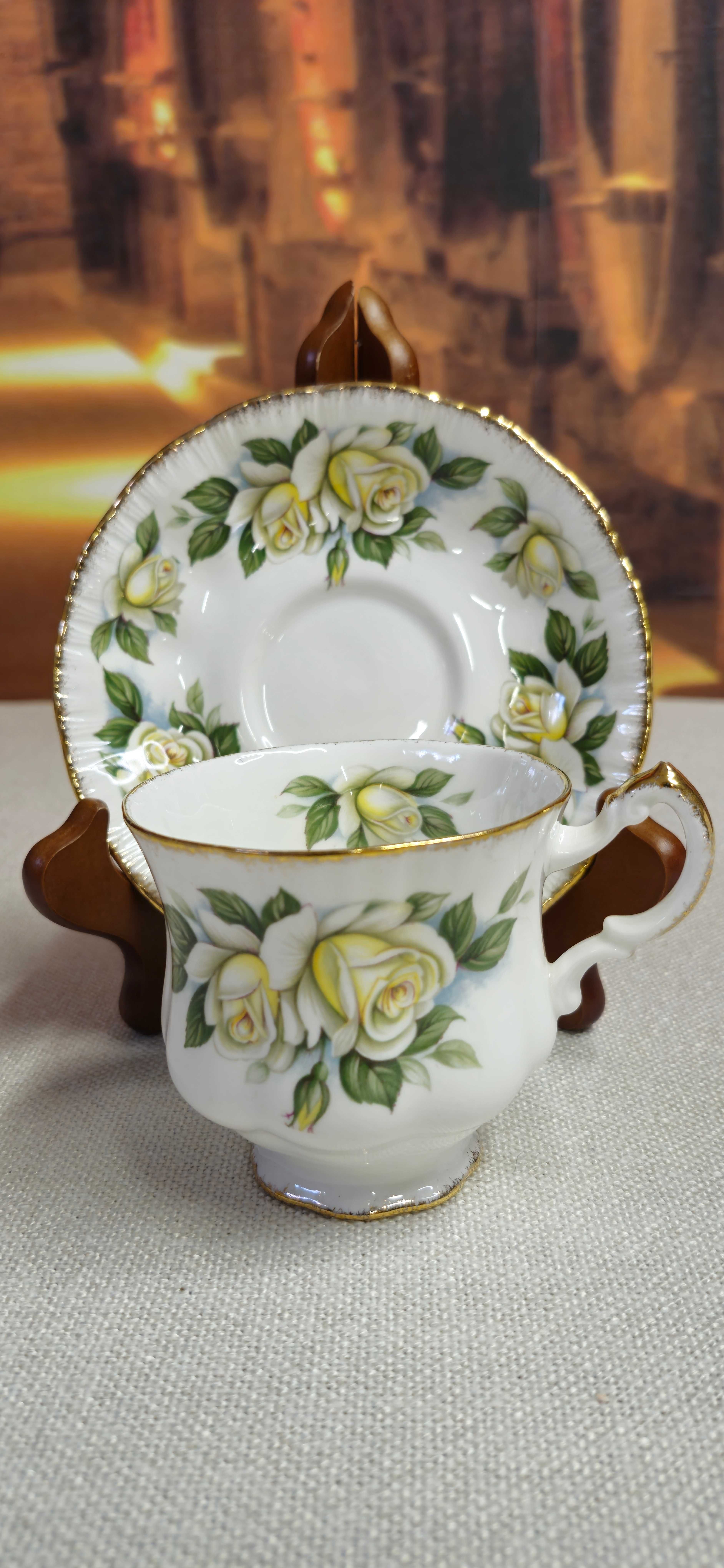 Porcelanowe Duo PARAGON Fine Bone China