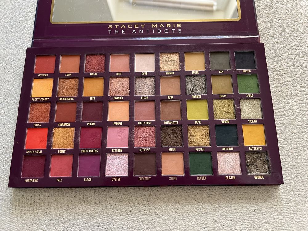 Paleta cieni BPerfect Carnival The Antidote Stacey Marie
