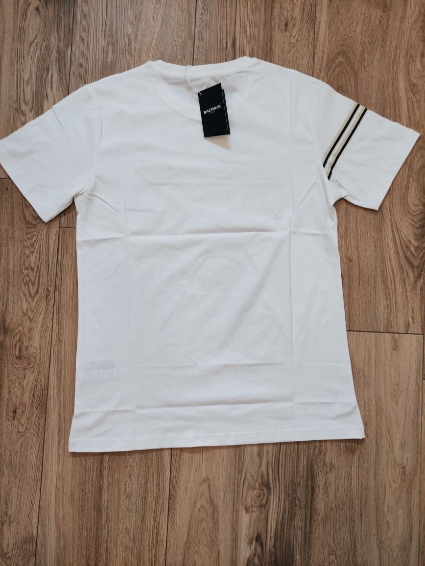 BALMAIN Super T-shirt męski rozmiar XL