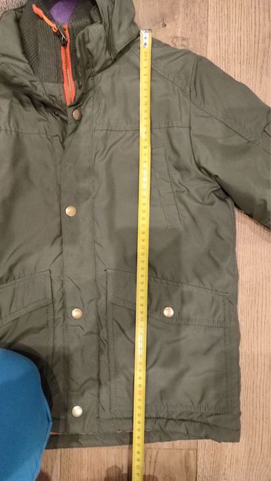 Куртка аляска єврозима h&m 128 7-8 років