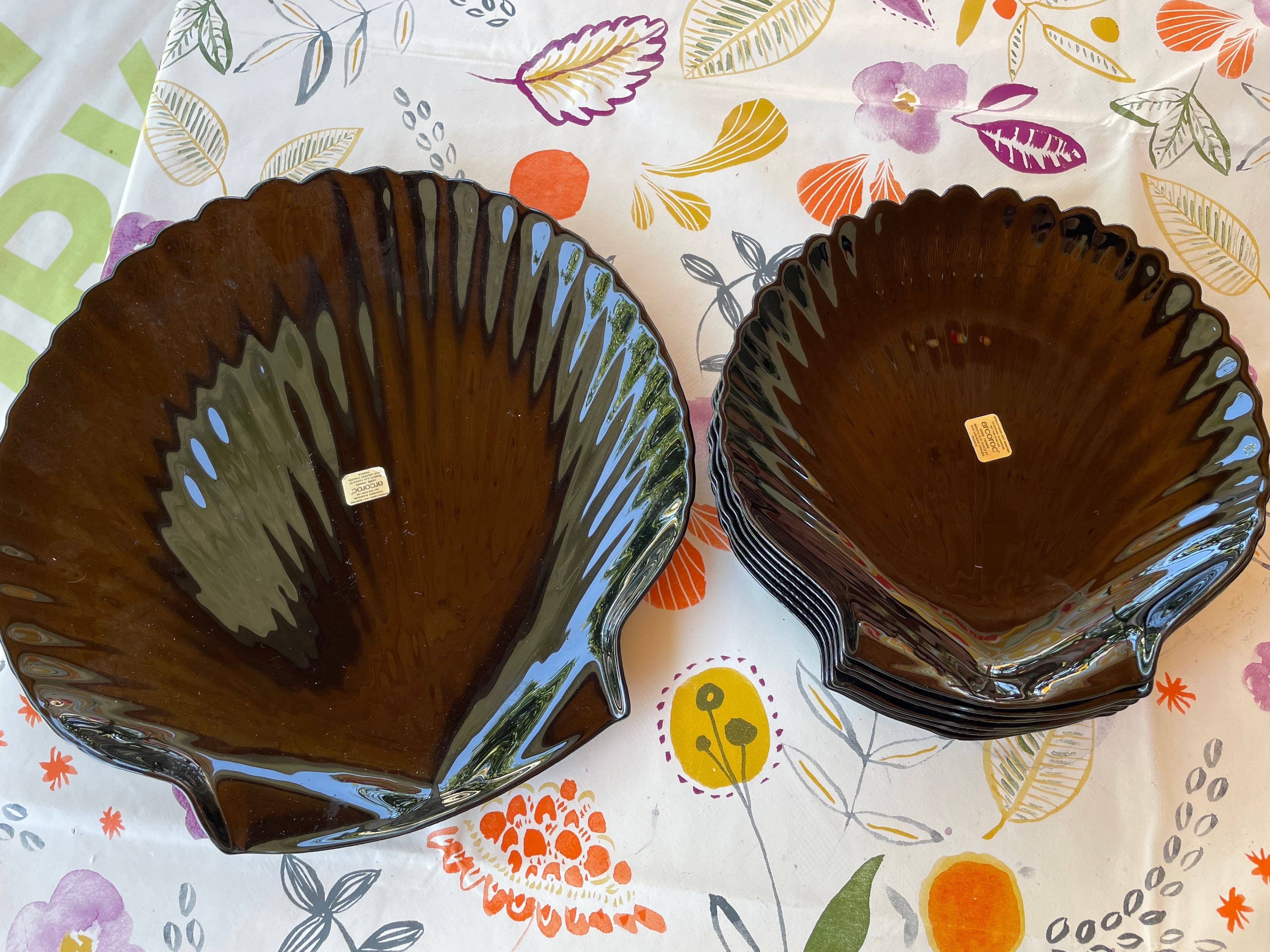 Conjunto de pratos Arcoroc - Novos