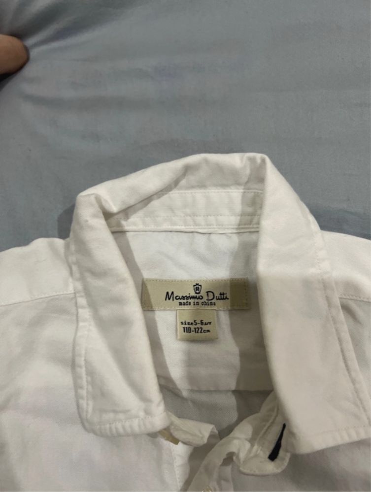 Camisa Massimo Dutti