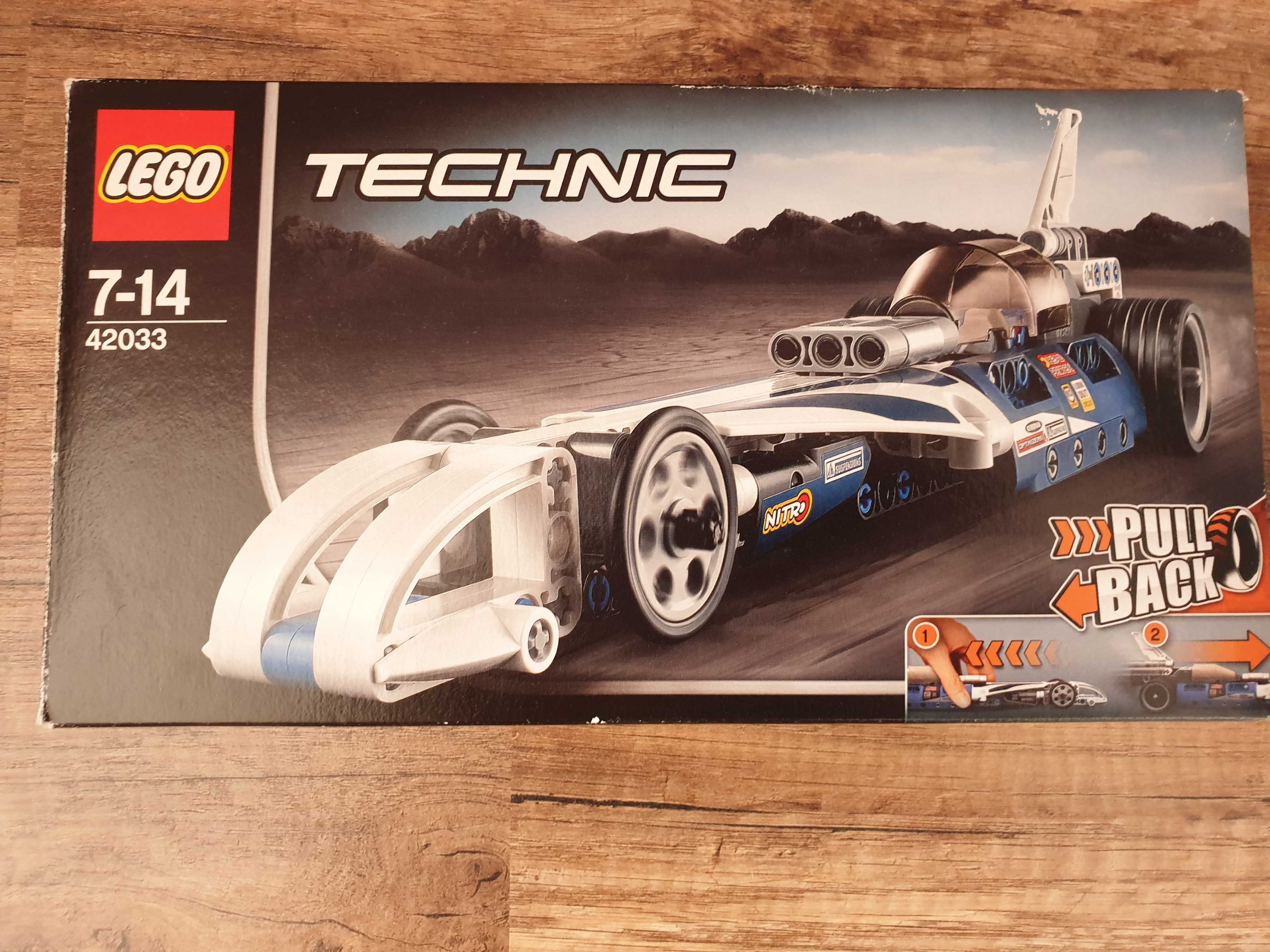 LEGO Technic Wyścigówka  42033