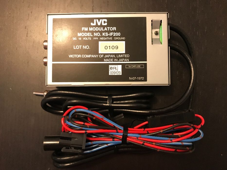 Emulador JVC KS-IF200