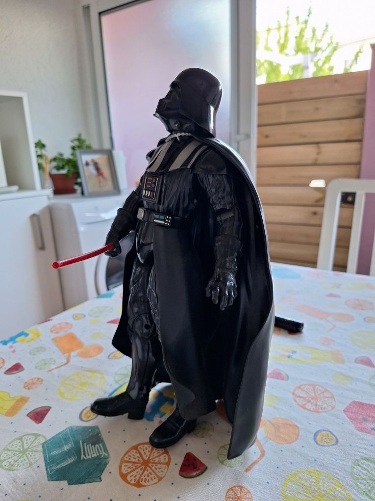 Starwars boneco preto