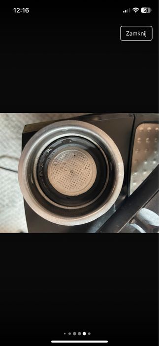 De'Longhi EC155 - dziata, ale z drobnym mankamentem