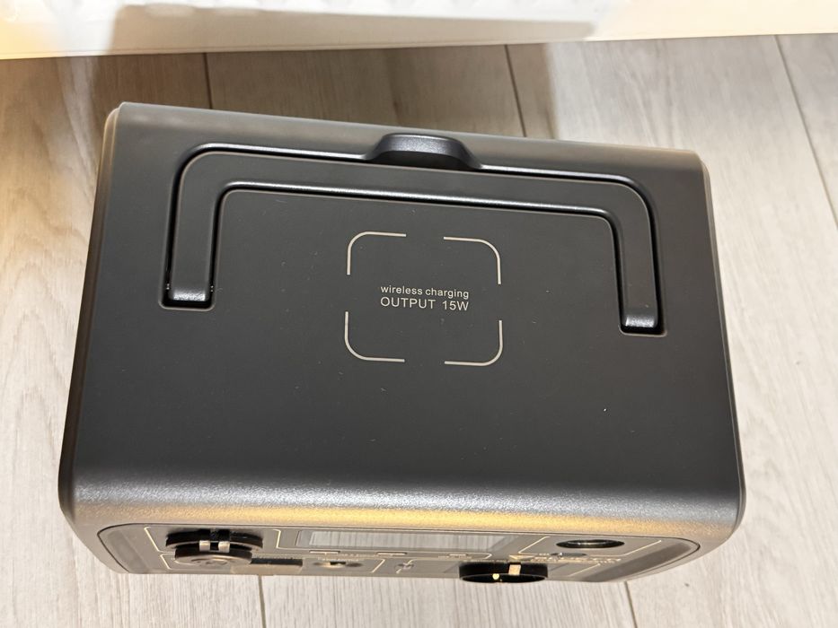 Зарядна станція Bluetti EB3A 600W(1200W)/268Wh