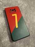 Etui Poco x3 pro Cristiano Ronaldo piłka Portugalia piłkarskie obudowa