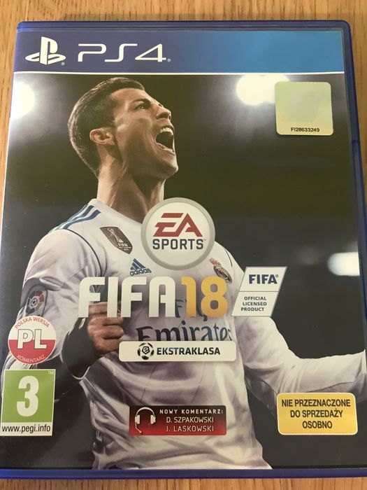 Gra na PS4 FIFA18