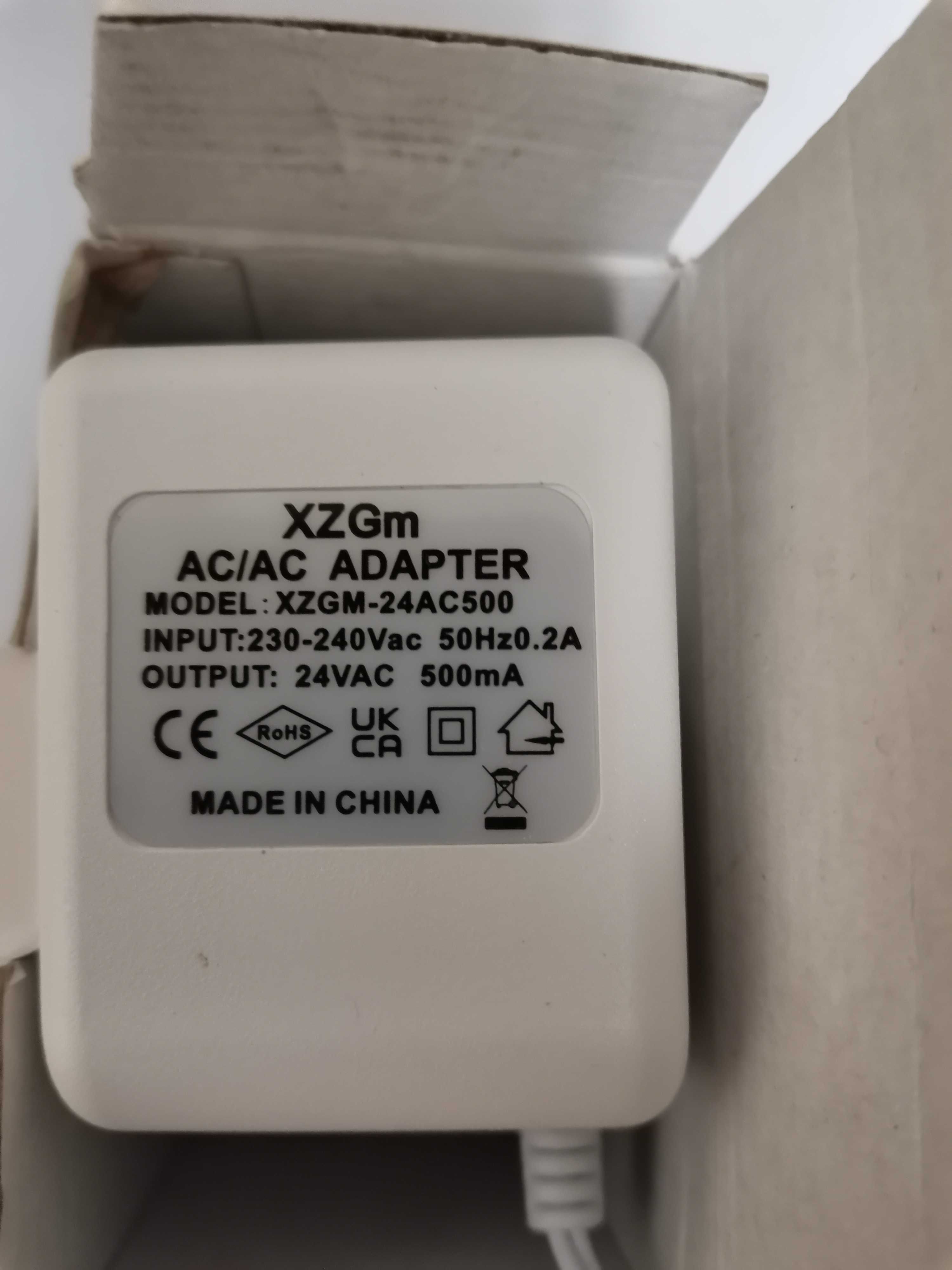 dzwonek transformator Adapter 24V/500mA Adapter