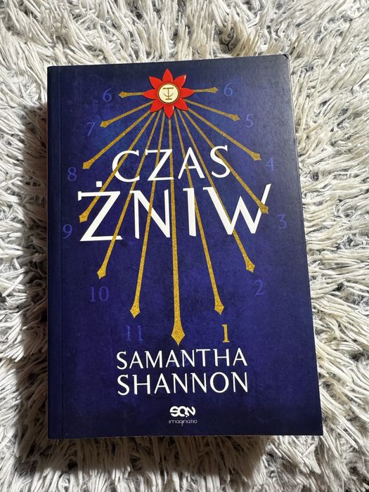 „Czas żniw” Samantha Shannon