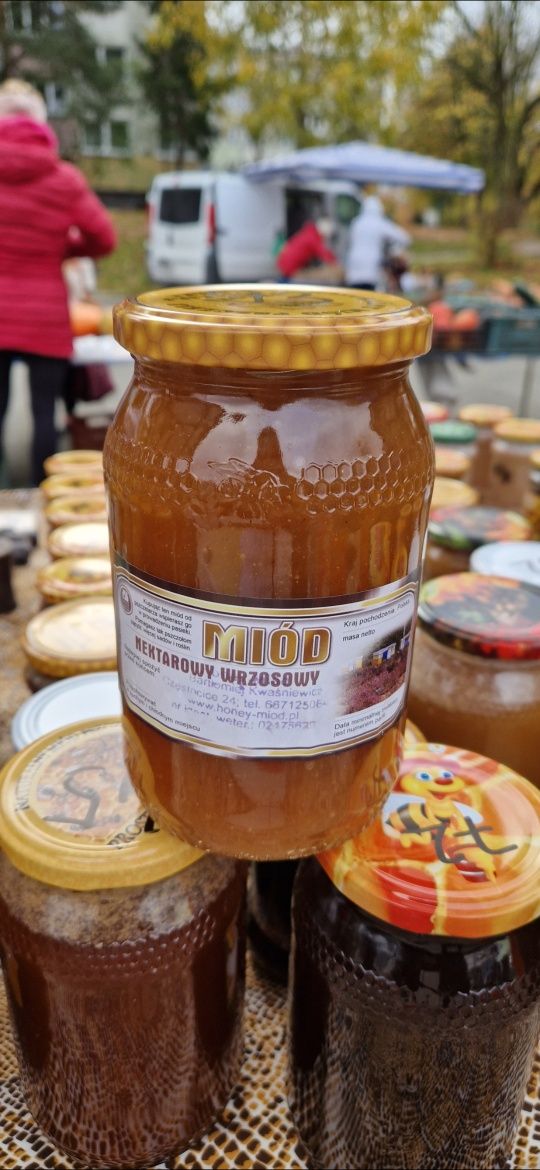 Miód wrzosowy skrystalizowany 1.2