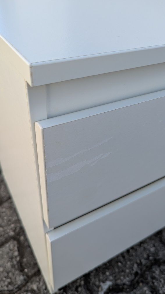 Mesa de cabeceira Malm(IKEA)