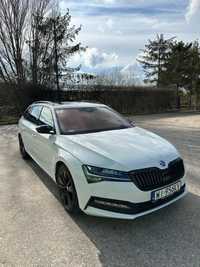 Skoda Superb Skoda SuperB Combi Sportline DSG 4x4 2.0 TSI 206 kW (280 KM) (faktura)