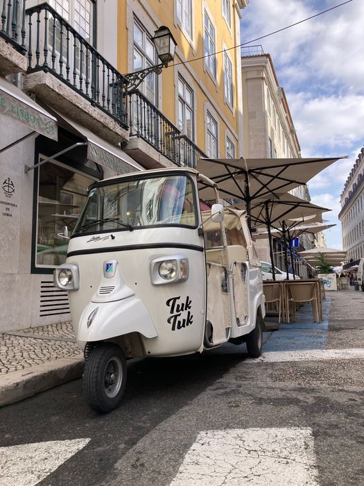 Tuk tuk Piaggio Ape Calessino 200 Micróbio