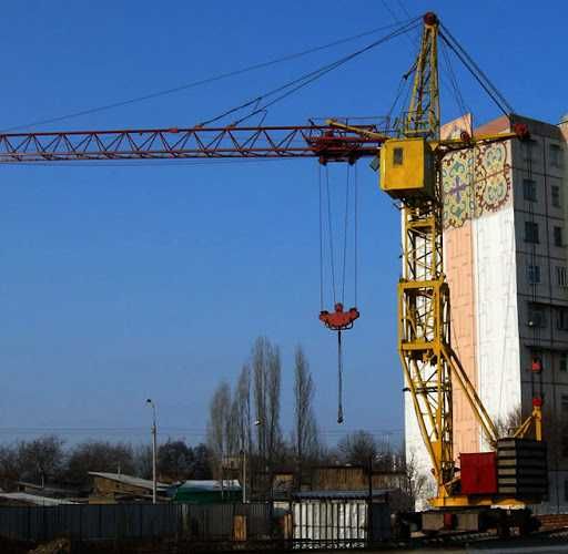 Аренда ПРОДАЖА башенного крана FO QTZ Potain Liebherr