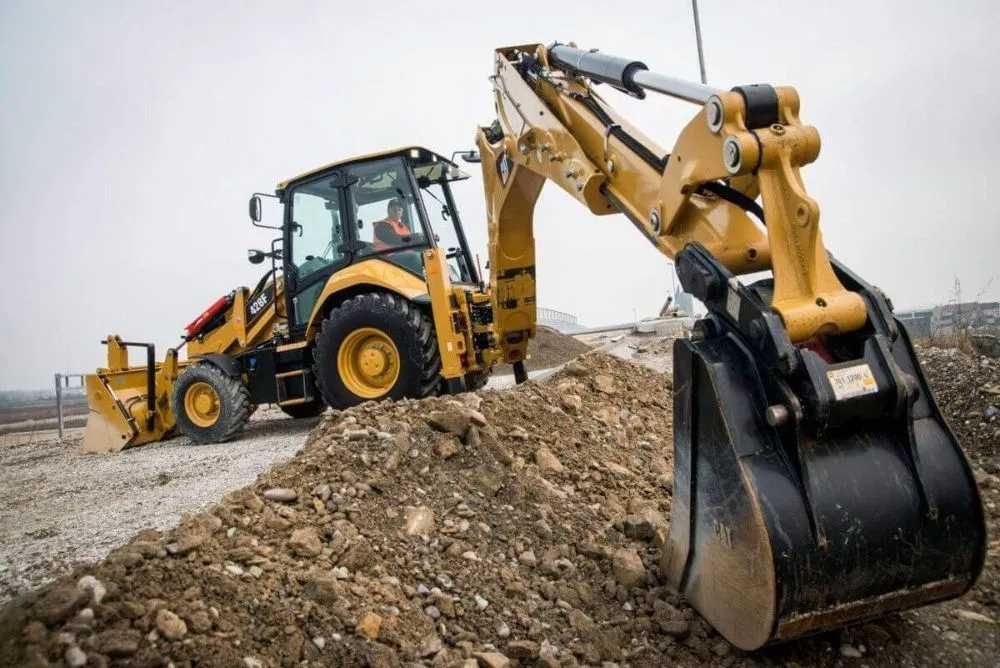 Оренда послуги екскаваторів, навантажувачів. JCB 3-4CX. Спецтехніка.