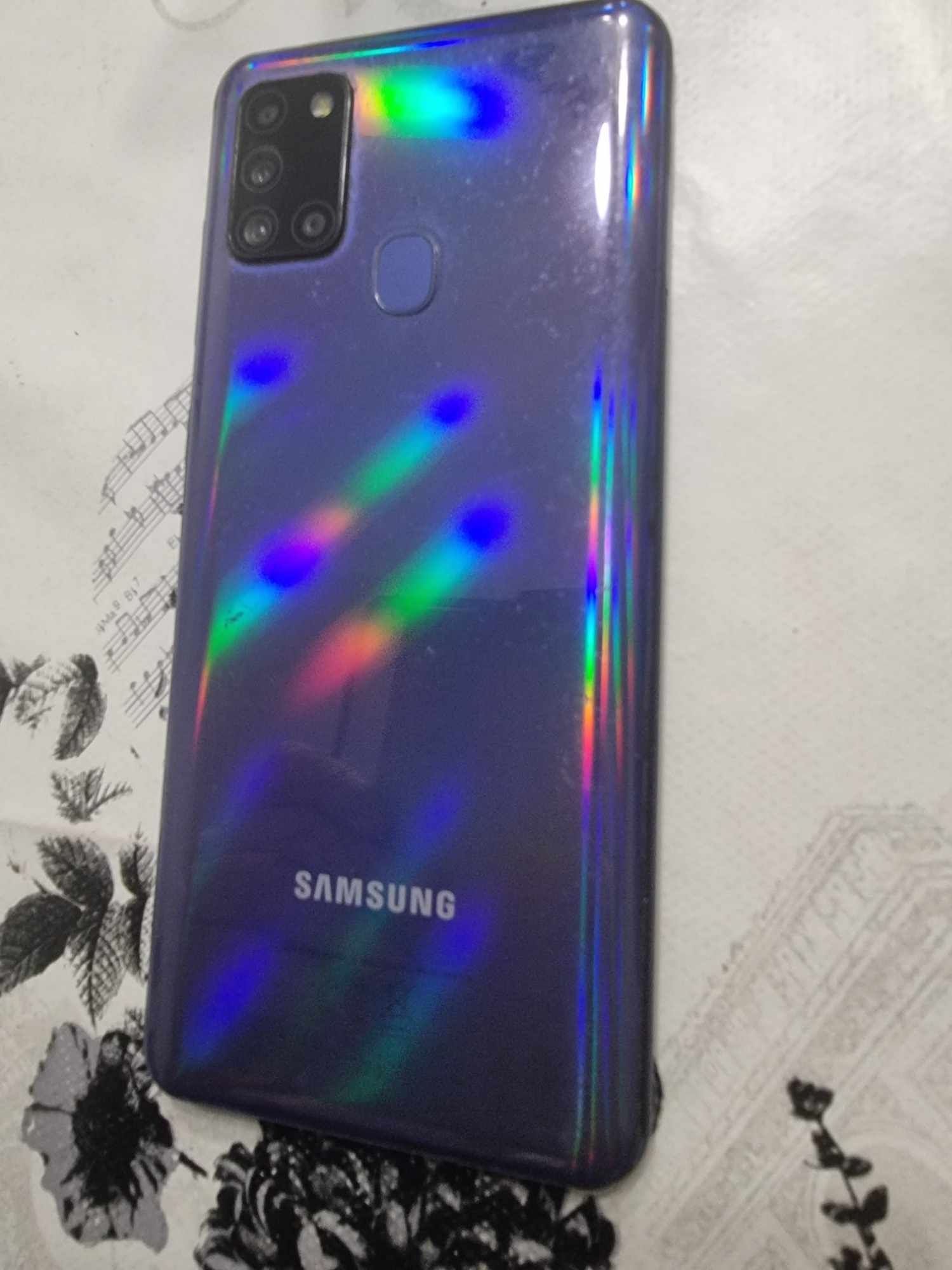 Telefon Samsung A21 uszkodzony