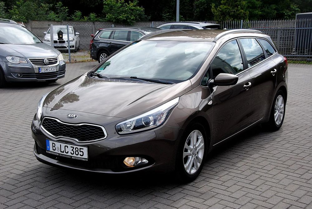 Kia Ceed 1.4 * 100 Ps * Serwis * Super Stan !