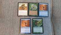 Cartas magic fratius/silver
