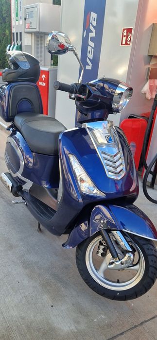 Flex Tech Piacenza 50cc Skuter na dowód