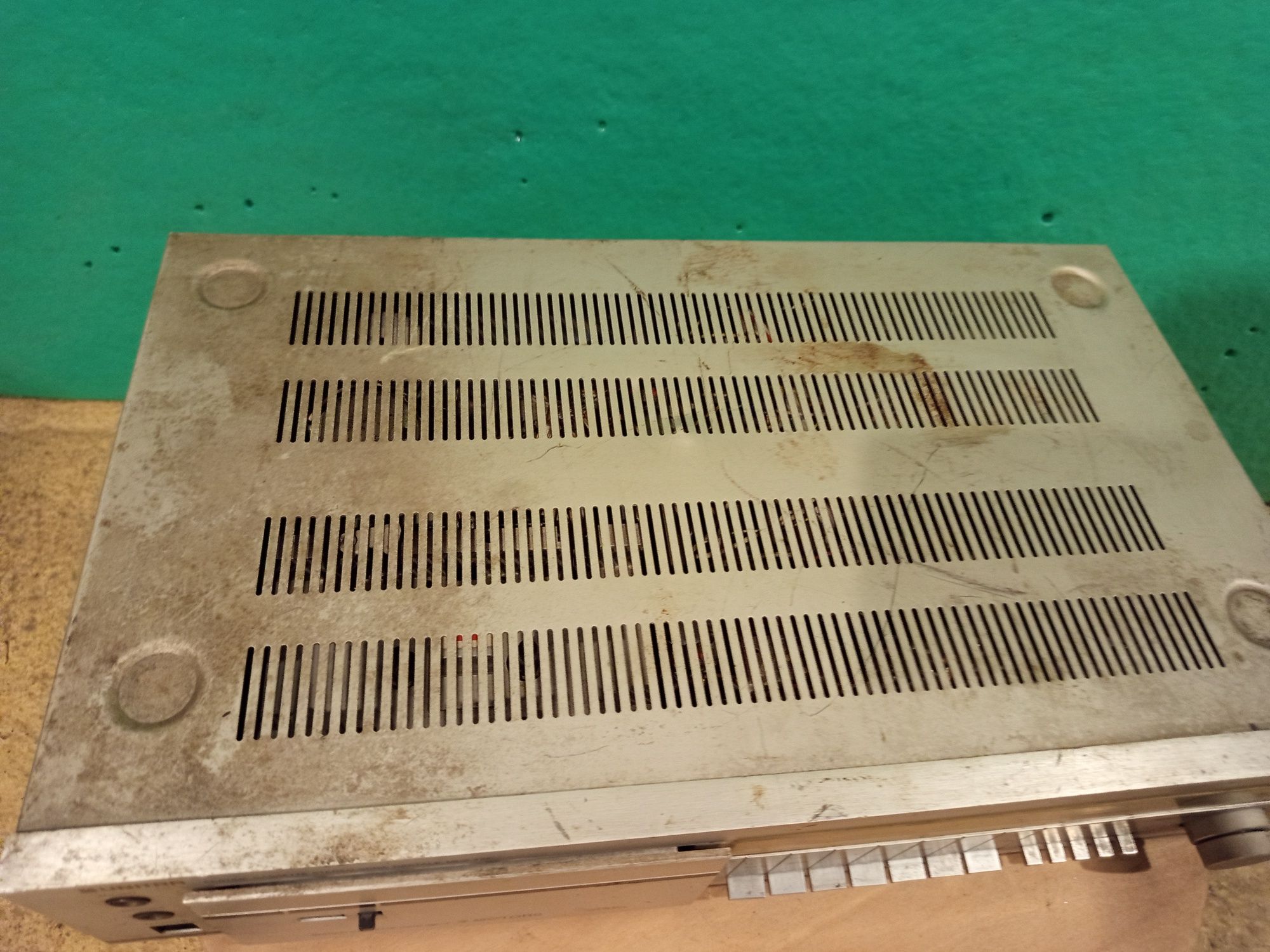 UNITRA platine cassette deck wzmacniacz korektor
