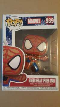 funko pop gingerbread spider man
