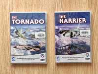 DVD-диски с передачами о истребителях Harrier и Tornado (запечатанные)