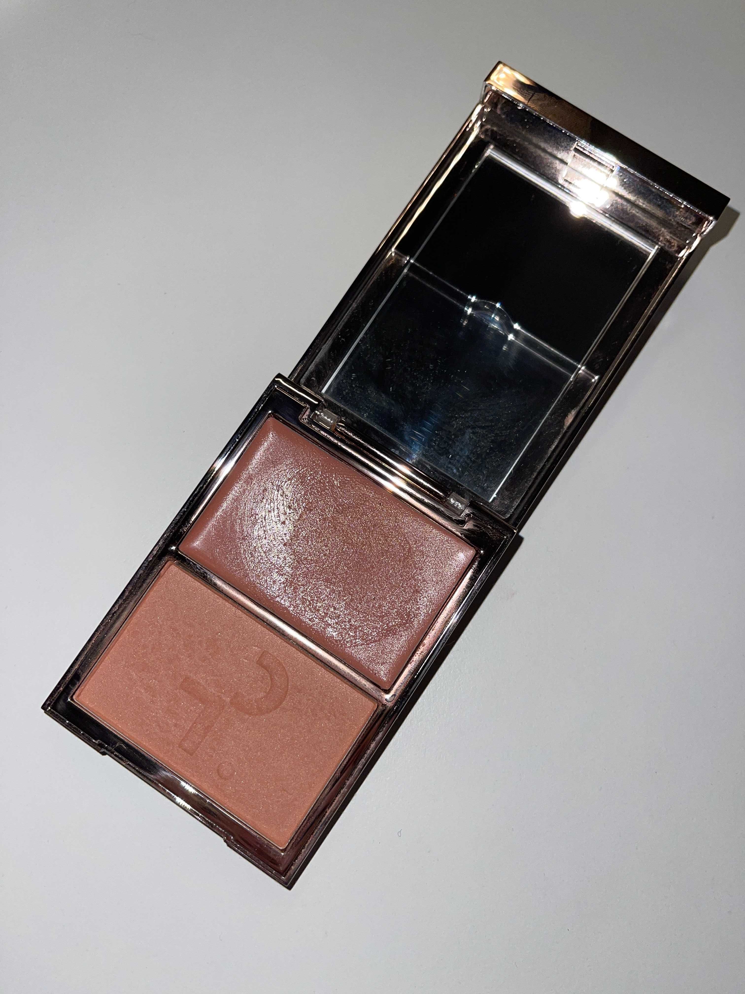 Patrick TA  Double-Take Crème & Powder Blush Duo Not Too Much