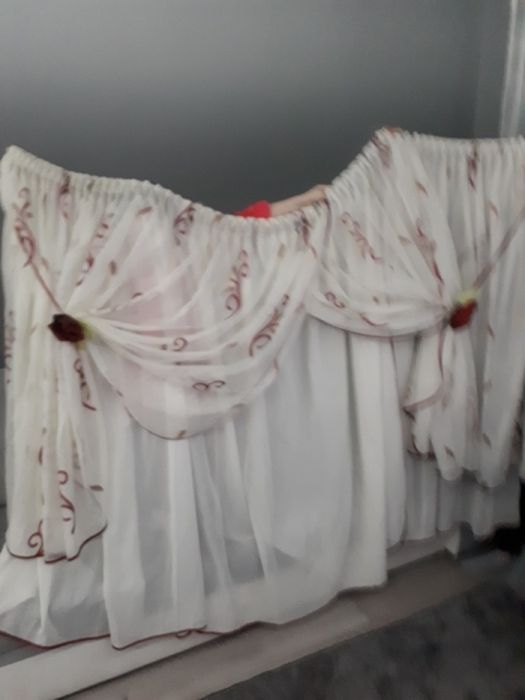 Piękna porządna firanka