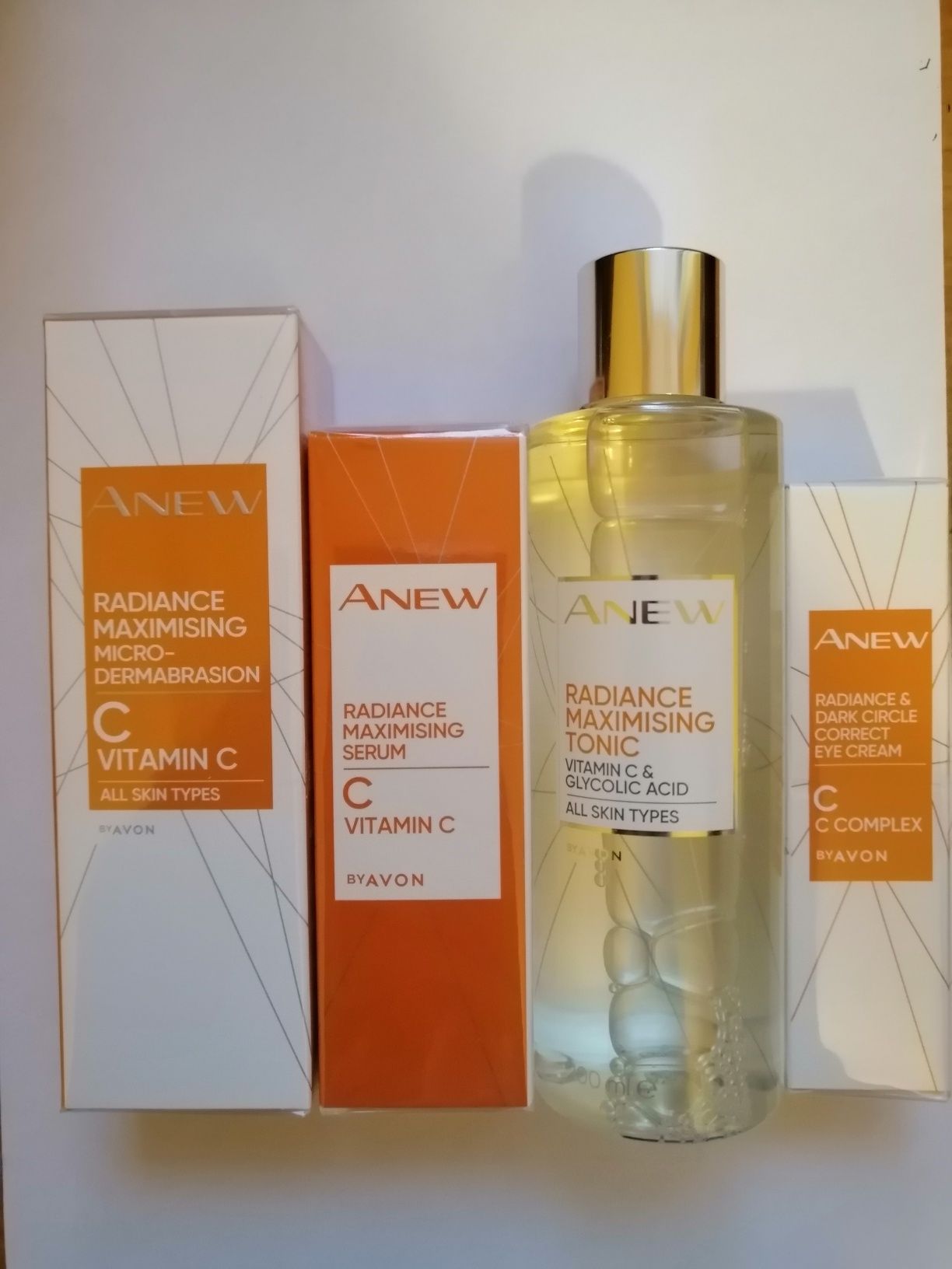 Nowy zestaw Avon Radiance Maximizing