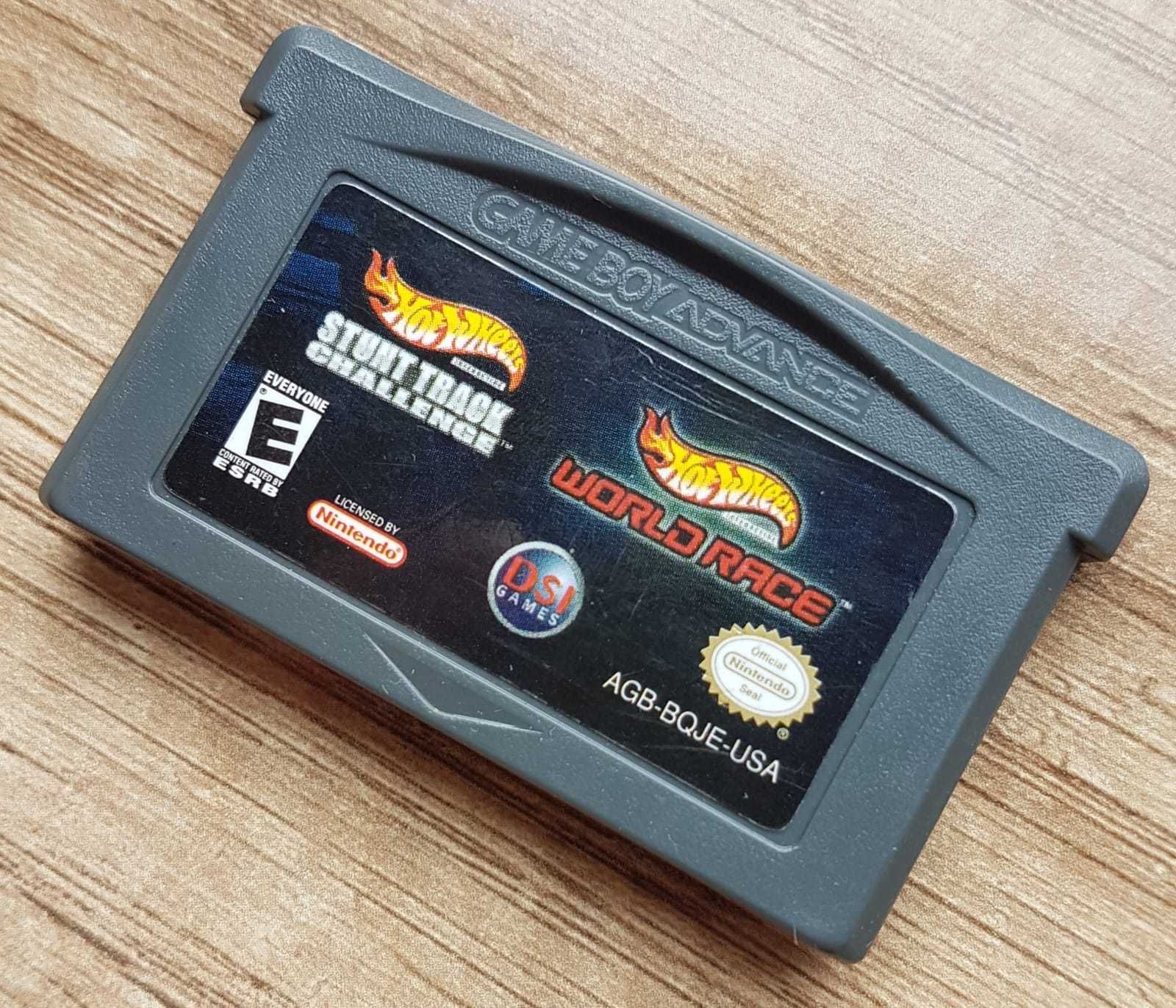 Hot Wheels Nintendo Game Boy Advance Gameboy prezent ORYGINAŁ!
